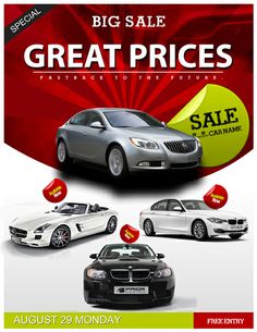 Car Sale Flyer Template