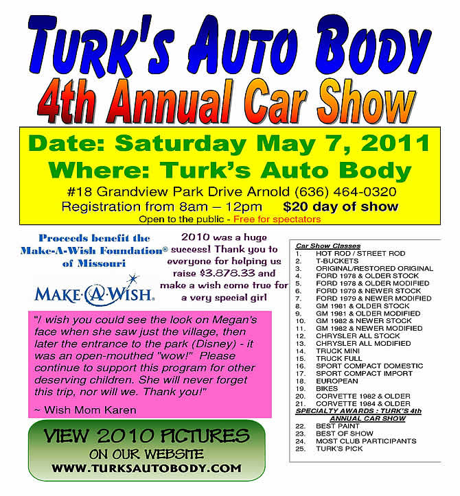 Car Show Flyer Templates Free