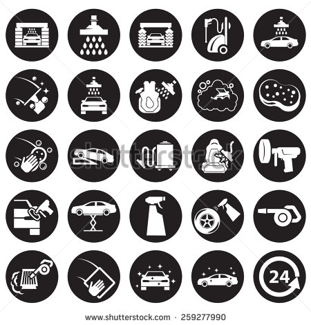 Car Wash Icon Car Wash Icon