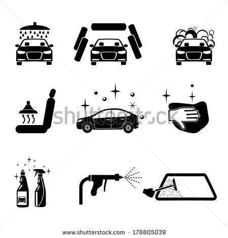 Car Wash Icon Car Wash Icon