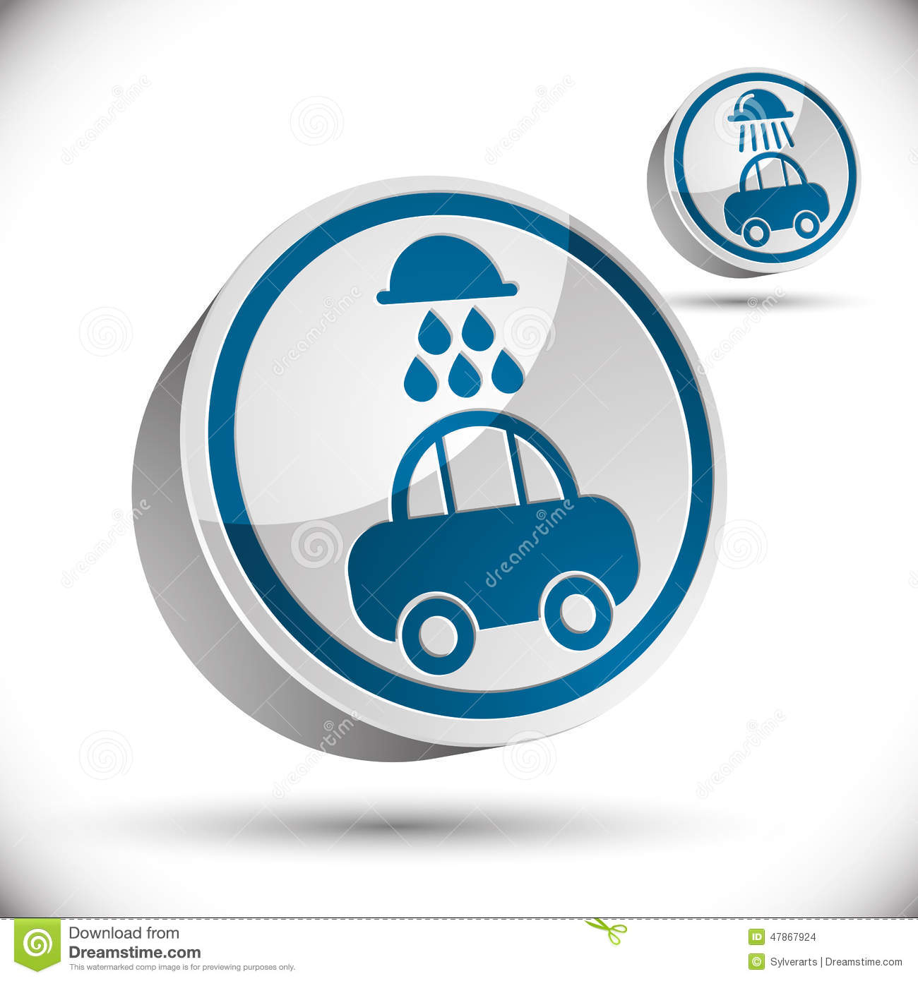 Car Wash Icon Car Wash Icon