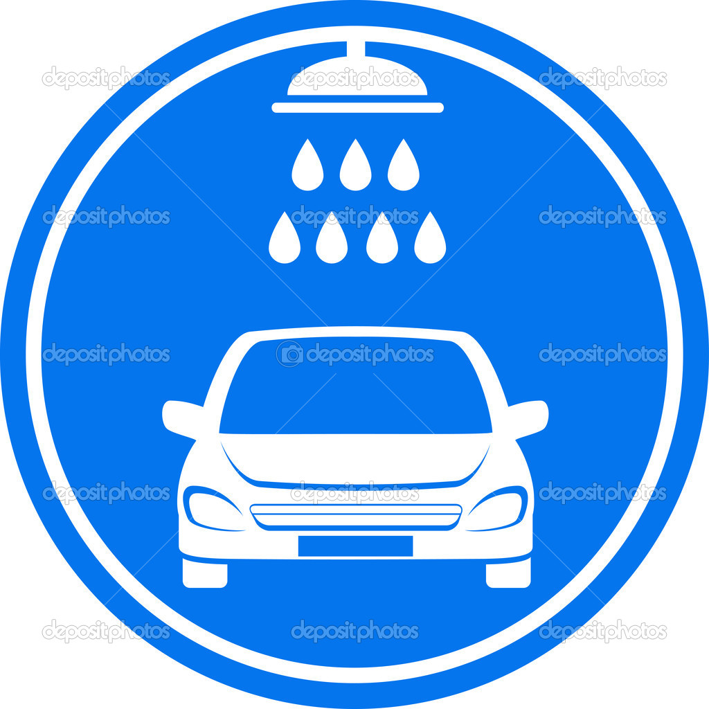 Car Wash Icon Car Wash Icon