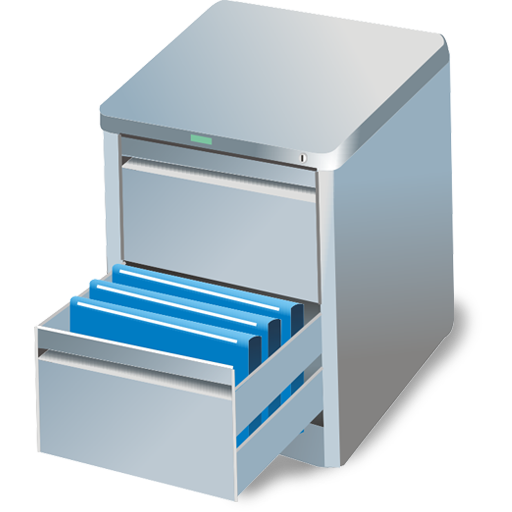 Card File Icon Card File Icon