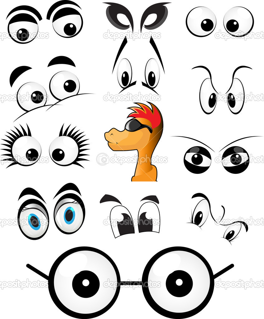 Cartoon Character Eyes