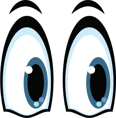 19 Vector Cartoon Eyes Images