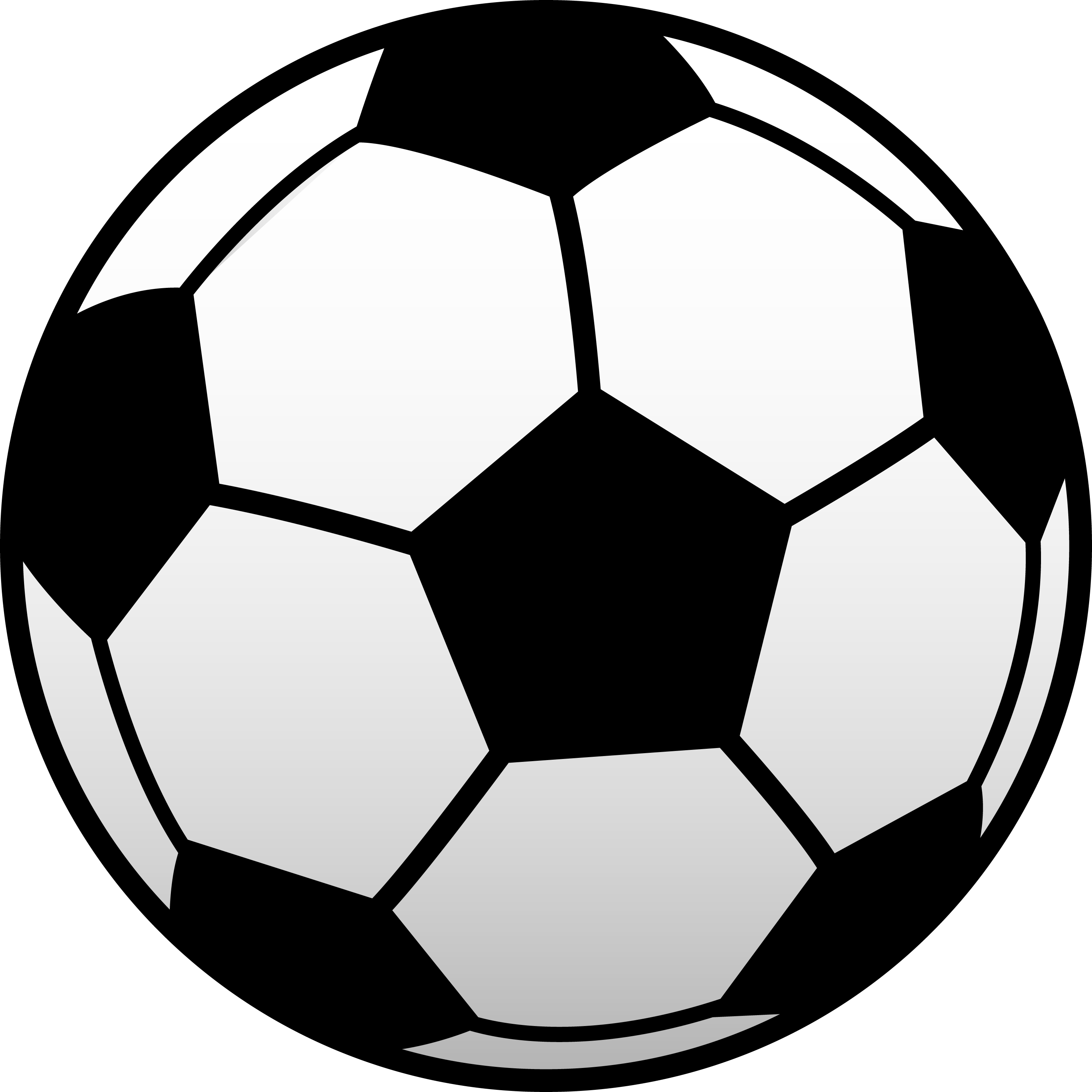 Cartoon Soccer Ball Clip Art