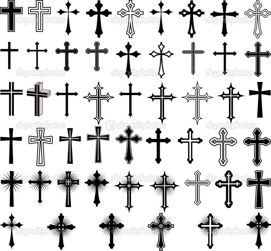 Catholic Cross Clip Art