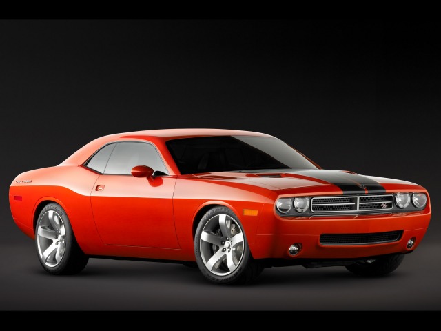 Challenger Dodge Sports Car