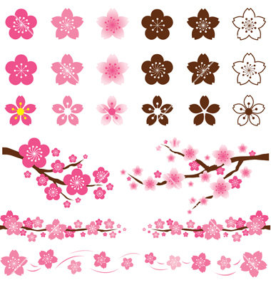 Cherry Blossom Clip Art