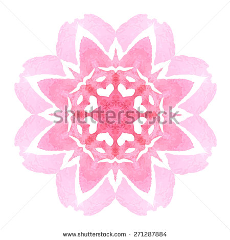 Cherry Blossom Mandala