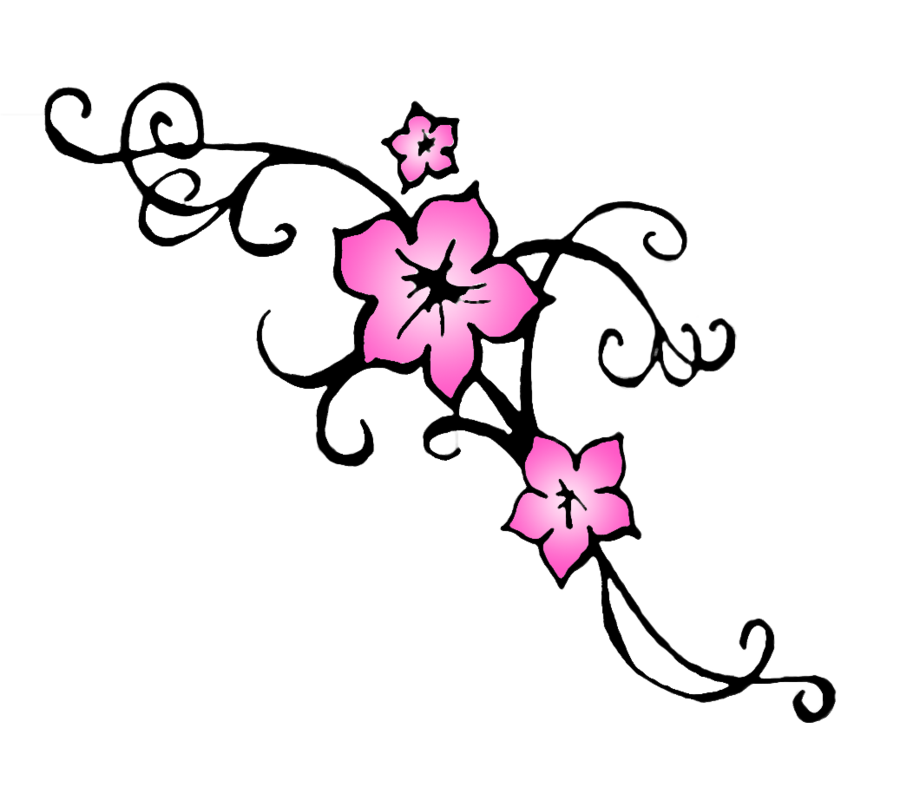 Cherry Blossom Tattoo Drawings