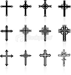 Christian Cross Designs