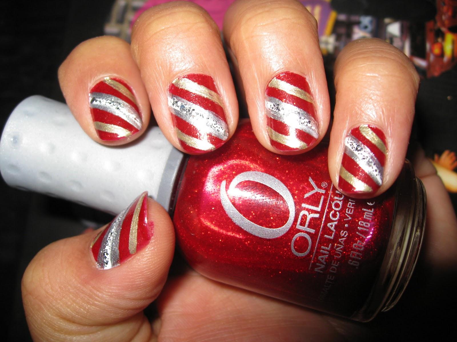 Christmas Holiday Nail Designs