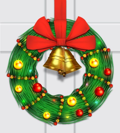 Christmas Ornament Wreath Christmas Ornament Wreath