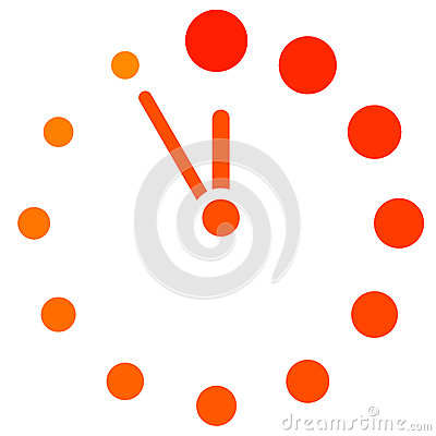 Clock Icon Vector