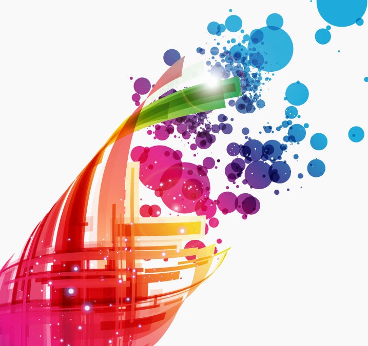 Colorful Abstract Design Colorful Abstract Design