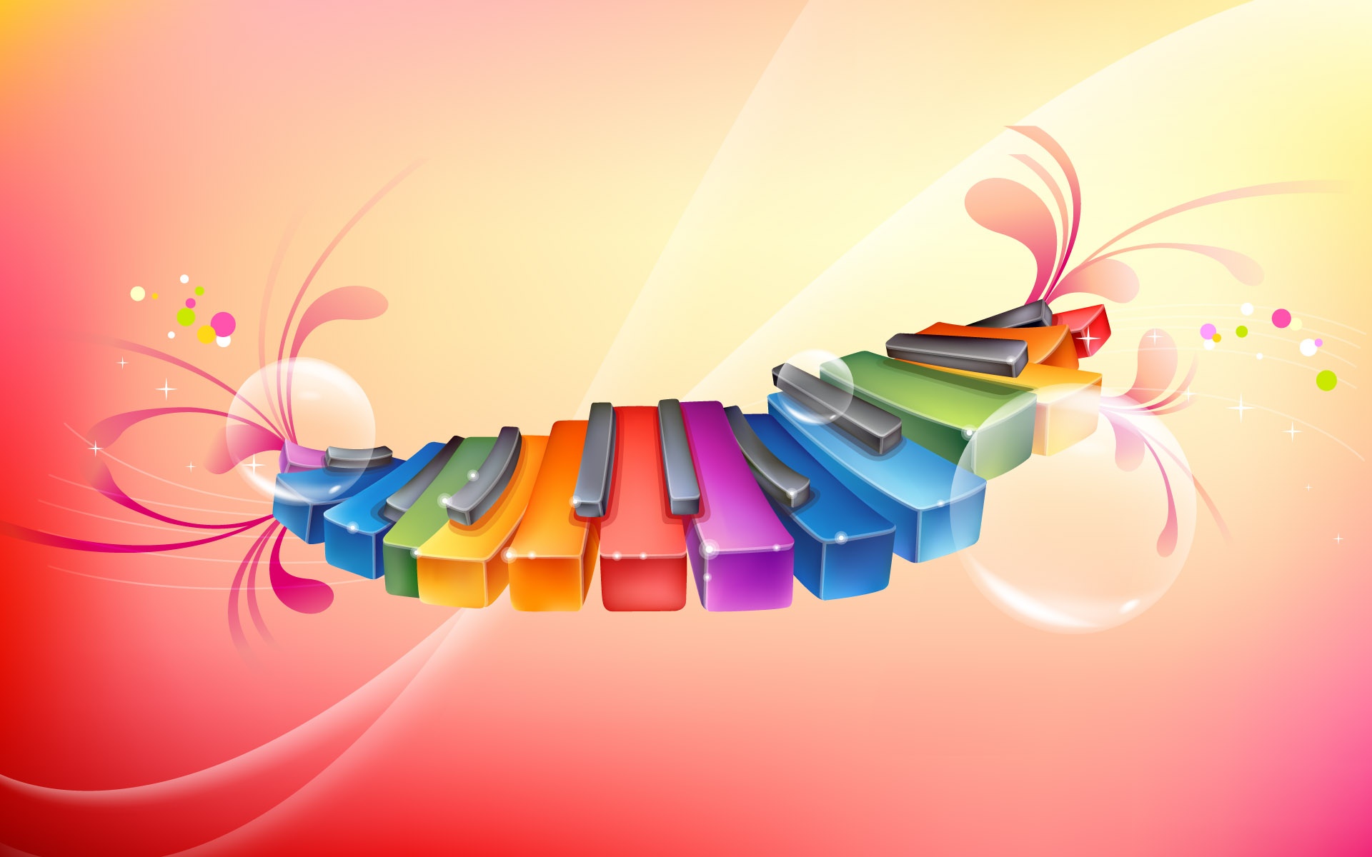 Colorful Piano