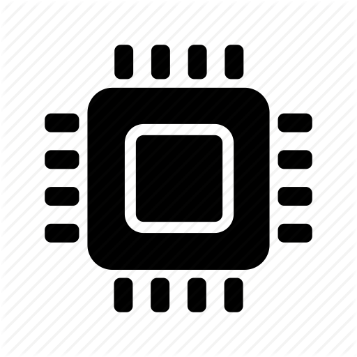 Computer Chip Icon
