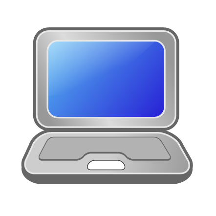 Computer Icon Clip Art