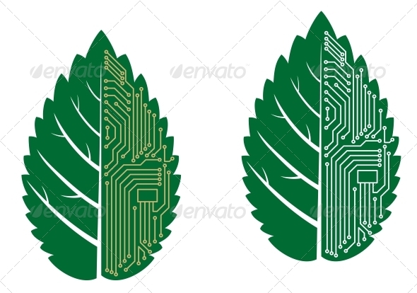 Computer Leaf