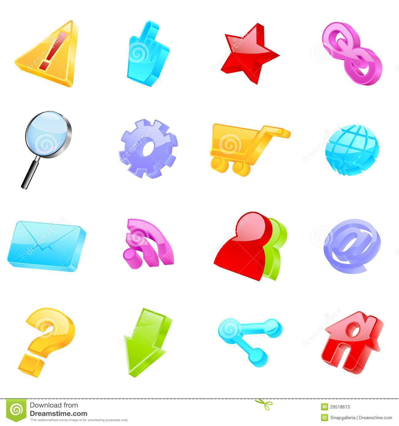 Computer Technology Icons