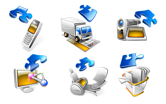 Computer Technology Icons