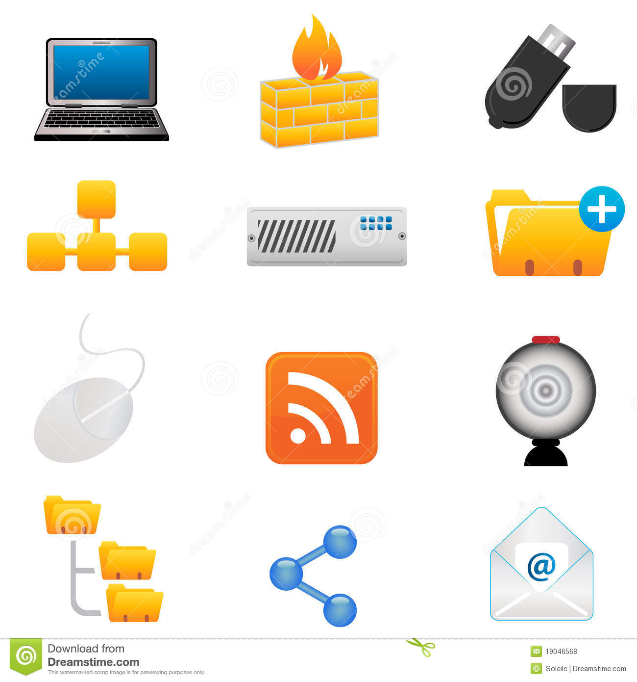 Computer Technology Icons