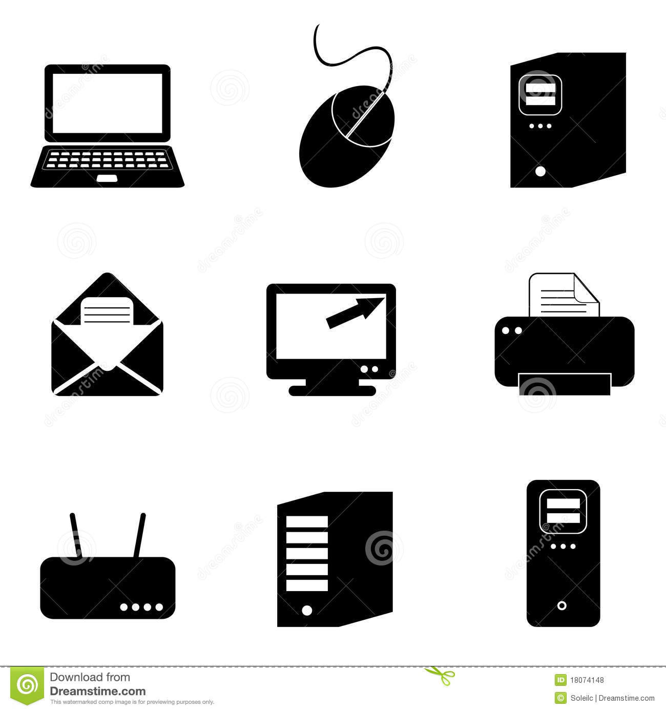 Computer Technology Icons