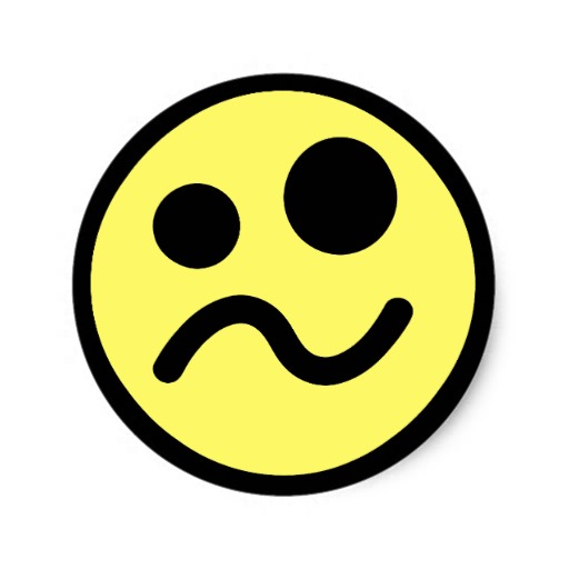 Confused Smiley-Face
