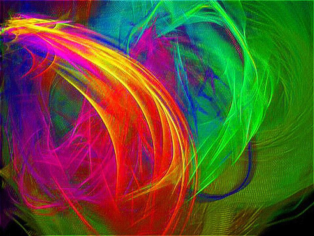 Cool Colorful Abstract