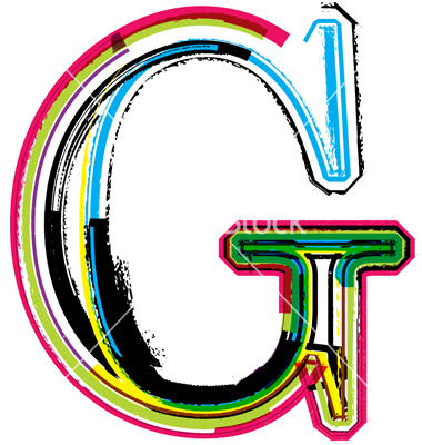 Cool Font Letter G