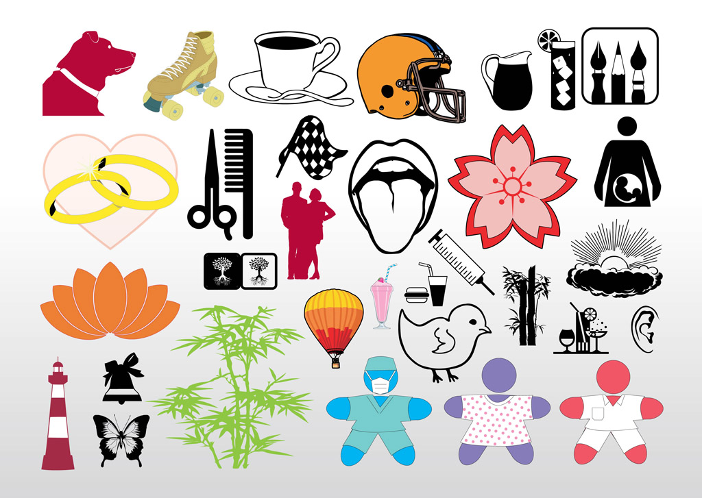 Cool Free Vector Clip Art