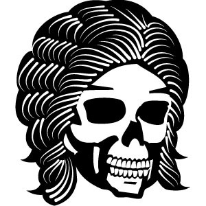 Cool Skull Vector Art