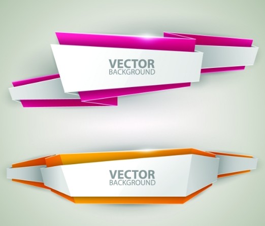 Creative Banner Design Vector Creative Banner Design Vector