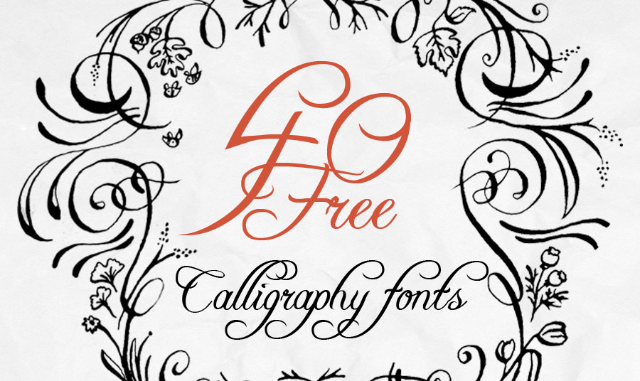 Creative Calligraphy Fonts