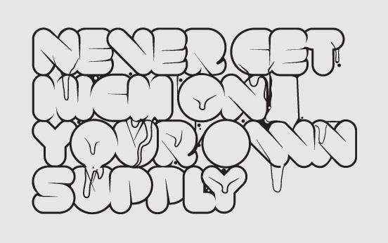 Creative Typography Design Fonts