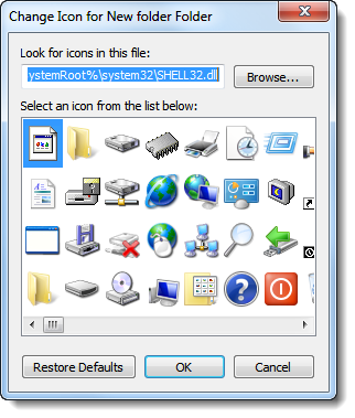 Custom Folder Icons Windows 7