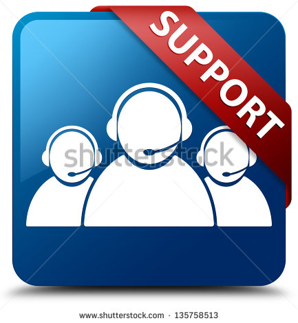 Customer Service Desk Icon