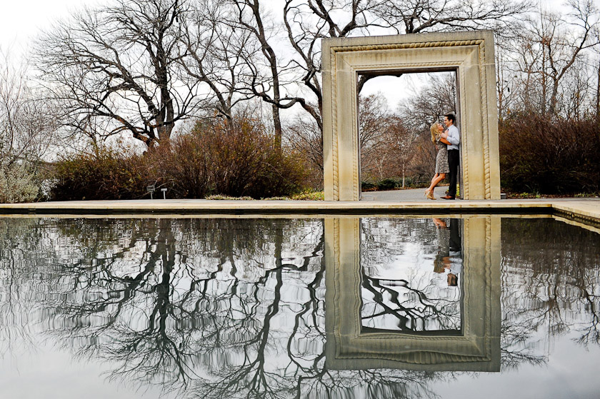 Dallas Arboretum Wedding