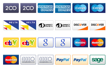 Debit Credit Cards Icons