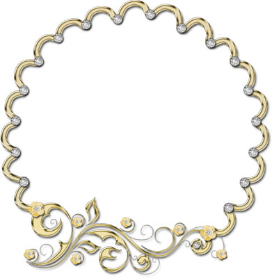 Decorative Gold Borders and Frames