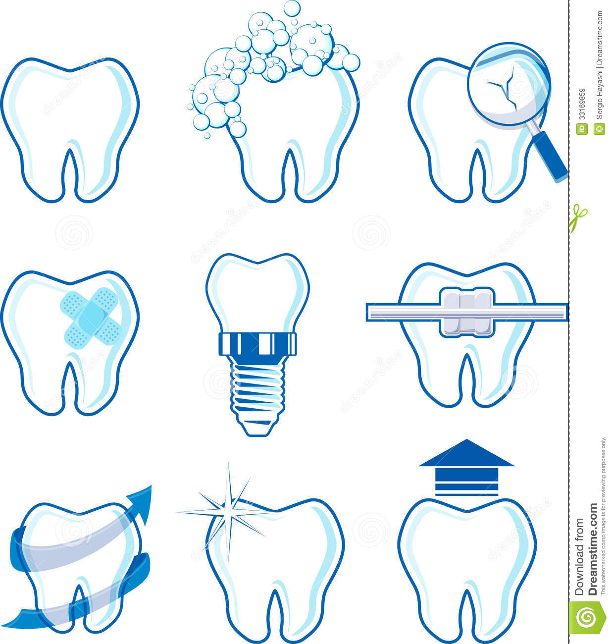 Dentist Icon Vector Free