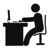 Desk Help Support Icon