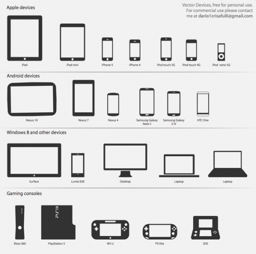 Device Icons Free