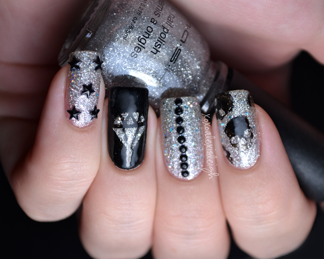 Diamond Nail Art Designs