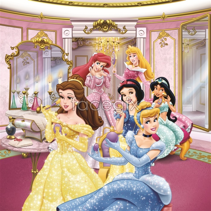 Disney Princess Cartoon