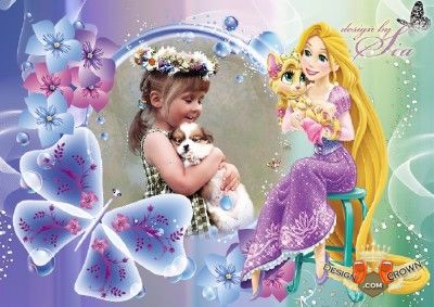 Disney Princess Frames