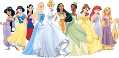 Disney Princess Line Up