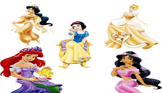 Disney Princess Vector