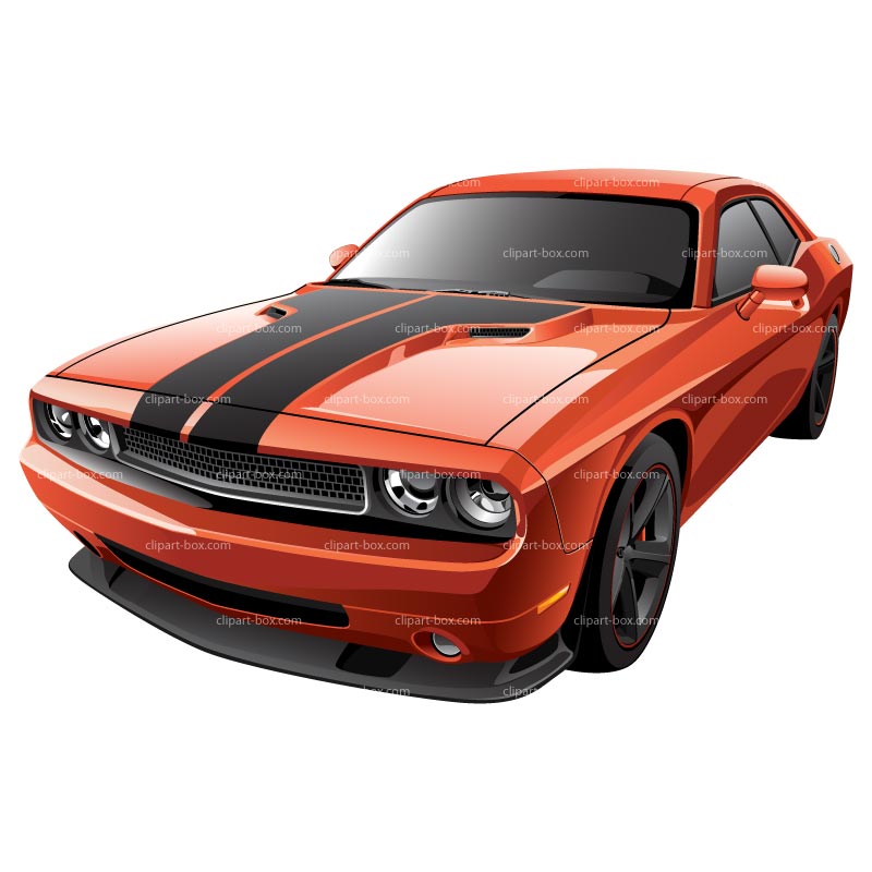 Dodge Challenger Clip Art Free